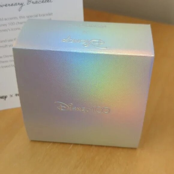 Pandora Disney 100th Anniversary Moments Snake Chain Bracelet Brand New - Picture 11 of 15